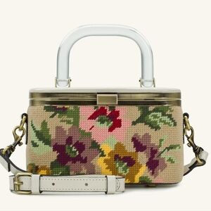 Patricia Nash Needlepoint Mortola Bag